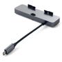 SATECHI Aluminum Type-C Clamp Hub Pro Space Grey