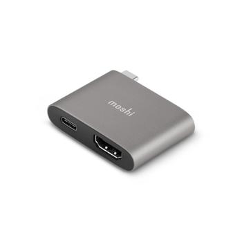 MOSHI Mosi USB-C til HDMI-adapter med opladning (99MO084272)