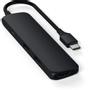 SATECHI Slim Usb-c Multiport Adapter W/4k HDMI & 2Xusb3.0 BK (ST-CMAK)