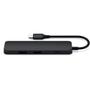 SATECHI Slim Usb-c Multiport Adapter W/4k HDMI & 2Xusb3.0 BK (ST-CMAK)
