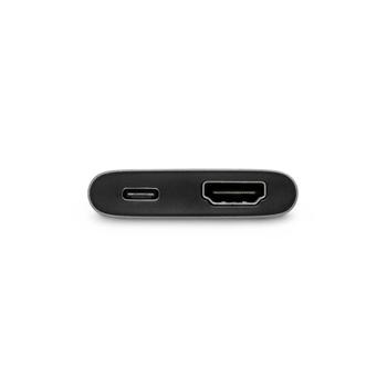 MOSHI Mosi USB-C til HDMI-adapter med opladning (99MO084272)