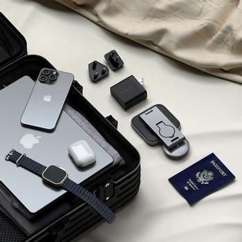 SATECHI 3-in-1 Foldable Qi2 Wireless Charging Stand Sort (ST-Q31FM-EA)