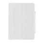 PIPETTO iPad Pro 13 (2024) Origami No3 Pencil Case - White (P053-60-AG)