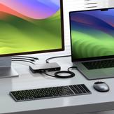 Satechi Thunderbolt 4 Slim Hub Pro (ST-HT4SHM-EU)