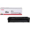 CANON 054 Toner Cartridge, Yellow