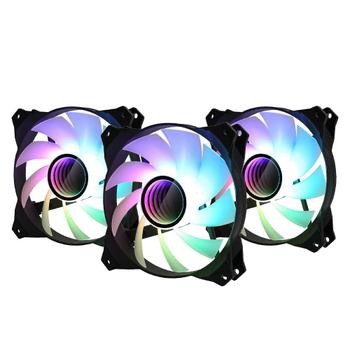 ZALMAN Zm-If120 3Pack+ Zm-4Palc  (ZM-IF120A3)