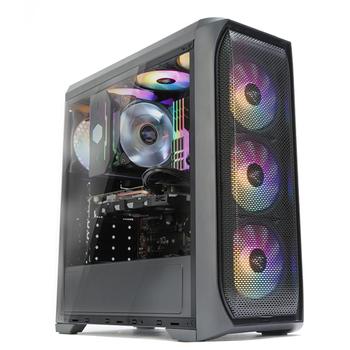 ZALMAN Computer Case Midi Tower Black (N5 MF)
