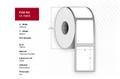 CAPTURE Label 102 x 64mm Core 76mm, 