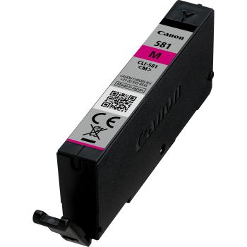 CANON Cli-581M Magenta Ink Cartridge (2104C001AA)