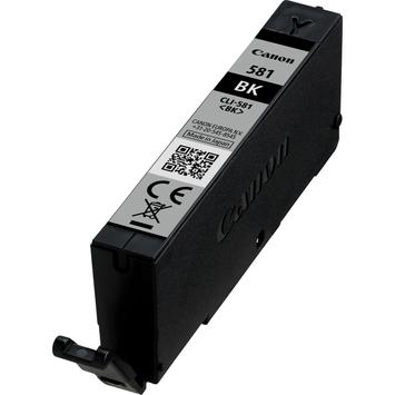 Canon Cli-581Bk Black Ink Cartridge (2106C001AA)