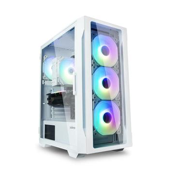 ZALMAN Computer Case Midi Tower (I3 NEO TG WHITE)