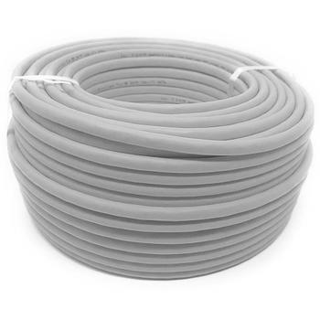 TECHLY Networking Cable Grey 100 M (ITP-C6U-FL-100)