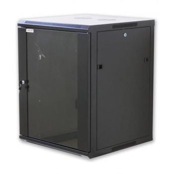 TECHLY Rack Cabinet 12U Wall Mounted (I-CASE EW-2012BKL)