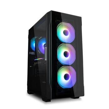 ZALMAN Computer Case Midi Tower (I3 NEO TG BLACK)