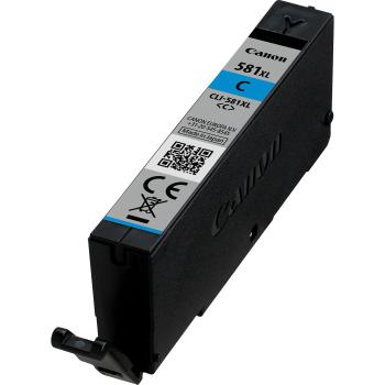 CANON Cli-581Xl Cyan Ink Cartridge (2049C001AA)