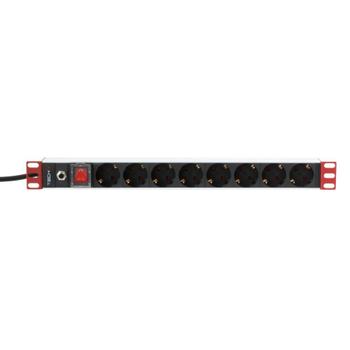 TECHLY Rack 19" Power Strip 8 (I-CASE STRIP-61UDIT)
