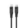 Acefast USB-C to Lightning MFI cable, 30W, 3A, 1.2m - black