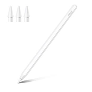 UGREEN stylus with wireless charging for iPad tablets - white (6941876219100)