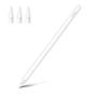 UGREEN stylus with wireless charging for iPad tablets - white