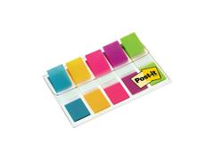 3M Index POST-IT 683 smal i disp. 5 farger