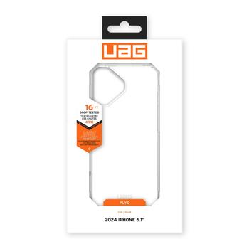 UAG Plyo för iPhone 16 - Is (114486114343)