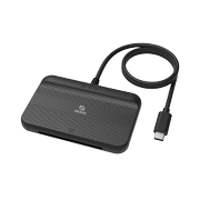 AKASA Contactless NFC and SmartCard Reader, 1m cable