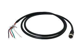 Winmate 1.8m DC Power cable straight (94J008L040K5)