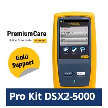 FLUKE NETWORKS DSX2-5000 Cable AnalyzerT (PRO KIT DSX2-5000)