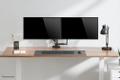 NEOMOUNTS DS75-450BL2 full motion desk  (DS75-450BL2)