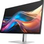 HP 727pq - Series 7 Pro - LED-skärm - 27" - 2560 x 1440 QHD @ 120 Hz - IPS Black - 400 cd/m² - 2000:1 - DisplayHDR 400 - 5 ms - HDMI, DisplayPort - svart, silver (8J4D8UT#ABB)
