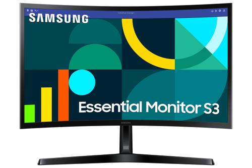 SAMSUNG 24" Essential Monitor S36GD FHD (LS24D366GAUXEN)