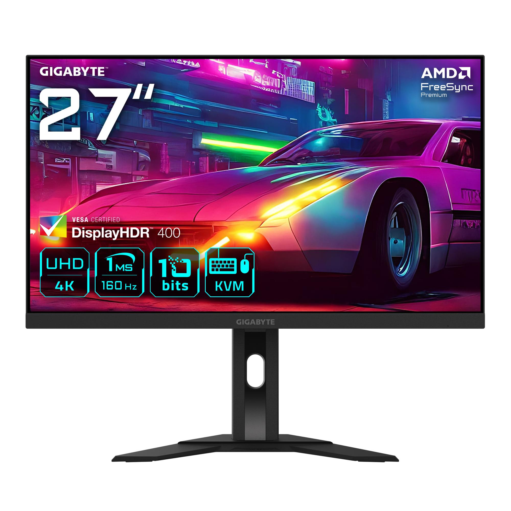 GIGABYTE Dis 27 GBT M27UA UHD 160 Hz IPS 2