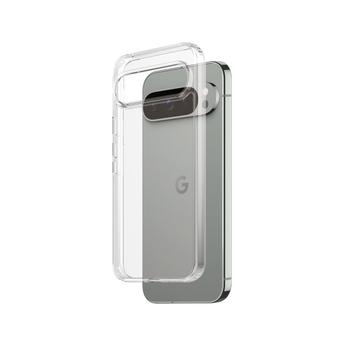 PanzerGlass HardCase deksel for Google Pixel 9 Pro XL (gjennomsiktig) Mobildeksel med støtdempende kanter (1266)