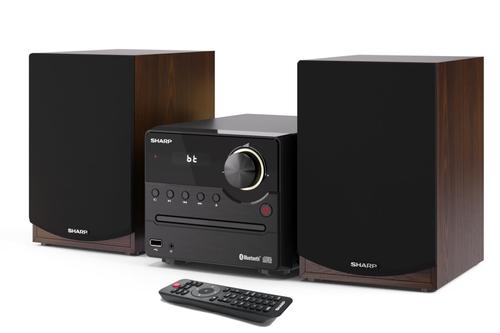 SHARP Xl-B512(Br) Home Audio System (XL-B512BR)