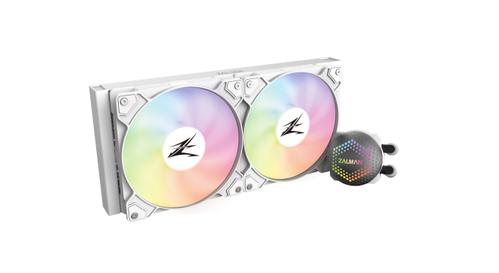 ZALMAN Alpha28 White Cpu Liquid (ALPHA 28 WHITE)
