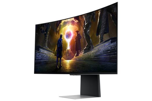 Samsung 34" Odessey OLED G8 G85SD UWQHD 175Hz Smart Gamingskjerm (LS34DG850SUXEN)