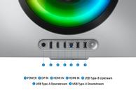 Samsung 34" Odessey OLED G8 G85SD UWQHD 175Hz Smart Gamingskjerm (LS34DG850SUXEN)