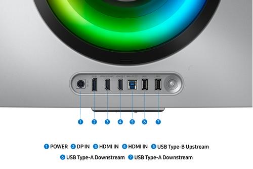 SAMSUNG S34Dg850Su Computer Monitor (LS34DG850SUXEN)