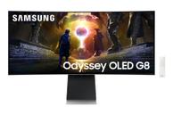 Samsung 34" Odessey OLED G8 G85SD UWQHD 175Hz Smart Gamingskjerm (LS34DG850SUXEN)