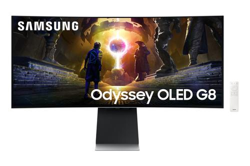SAMSUNG S34Dg850Su Computer Monitor (LS34DG850SUXEN)
