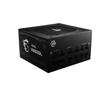 MSI MAG A650GL 650W PSU 80 PLUS Gold, Full modular (306-7ZP8C11-CE0)