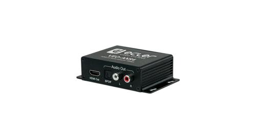 ECLER HDMI 2.0 Audio Extractor (CVEOAXS4)