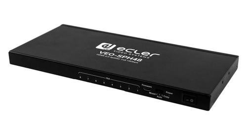ECLER HDMI 2.0 Splitter 1x8 18Gbps (CVEOSPH48)