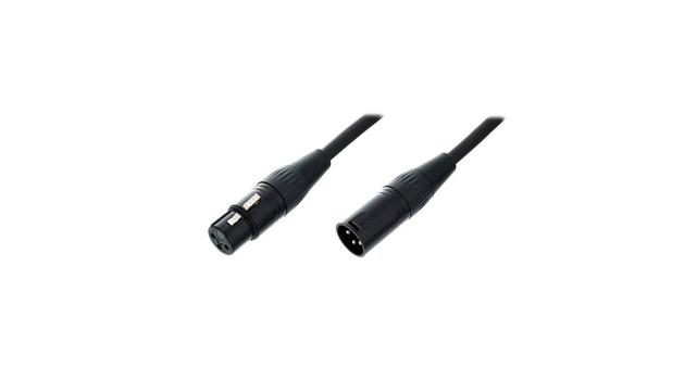 ECLER Cable XLRm - XLRh, 5 m (CNXXLRXLR5)