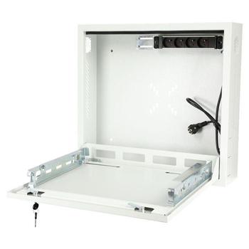 LANVIEW 19" 1U Rack Wall Mount 580 x  (RWSLMWH1)