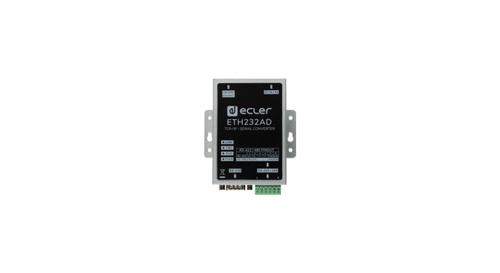 ECLER TCP/IP - RS-232 Interface (CETH232AD)