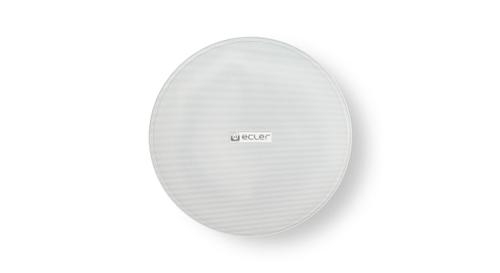 ECLER VICSB8X | Ceiling Subwoofer | back can + tile bridge | 8"" | 80W | Vit | Styckvis (CVICSB8X)