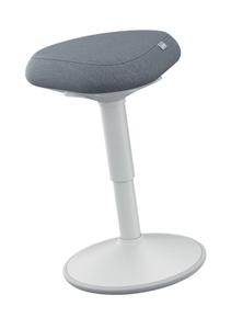LEITZ Siddestol Active Ergo Comfort sæde lysegrå (65440085)