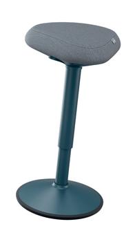 LEITZ Active ståkrakk Komfortsete Mørk Grå (65450089)