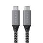 SATECHI USB4 USB-C til USB-C-kabel 25 cm (ST-U4C25M)